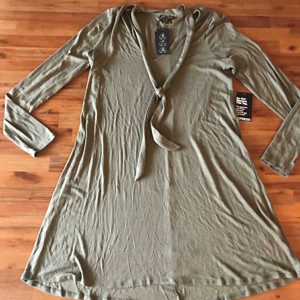 Express NWT tunic dress - Size L